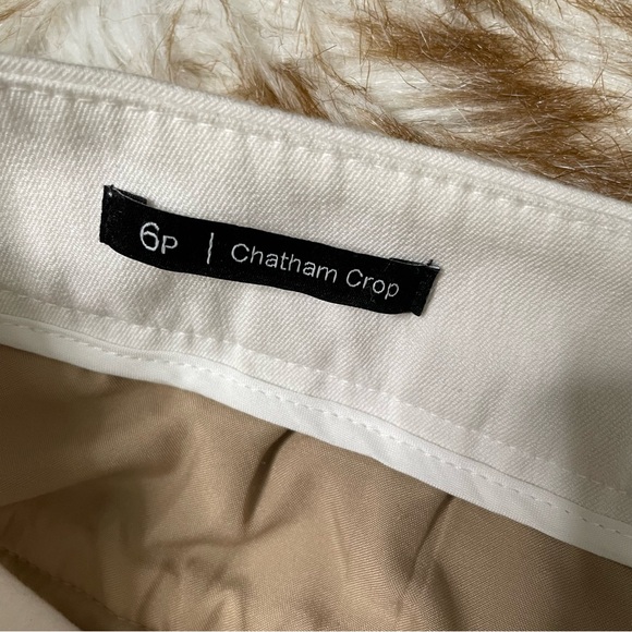 Talbots Scallop Hem Chatham 6P crop - Picture 6 of 7